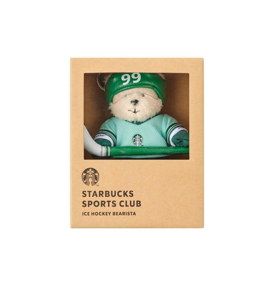 Móc Khoá STARBUCKS Ice Hockey Bearista Keychain Charles - Kallos Vietnam