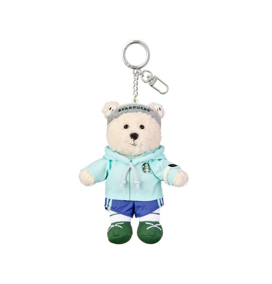 Móc Khoá STARBUCKS Running Bearista Keychain Olivia - Kallos Vietnam