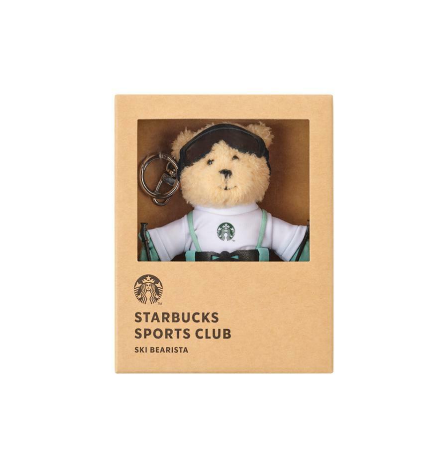 Móc Khoá STARBUCKS Ski Bearista Keychin Evan - Kallos Vietnam