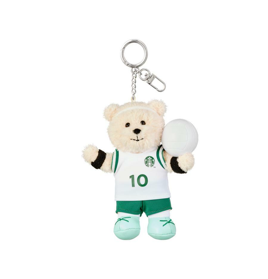 Móc Khoá STARBUCKS Volleyball Bearista Keychain Ethan - Kallos Vietnam