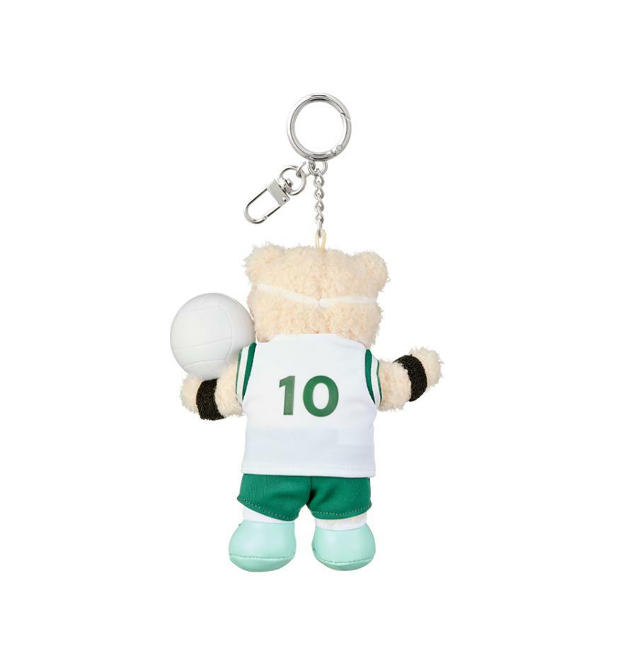 Móc Khoá STARBUCKS Volleyball Bearista Keychain Ethan - Kallos Vietnam