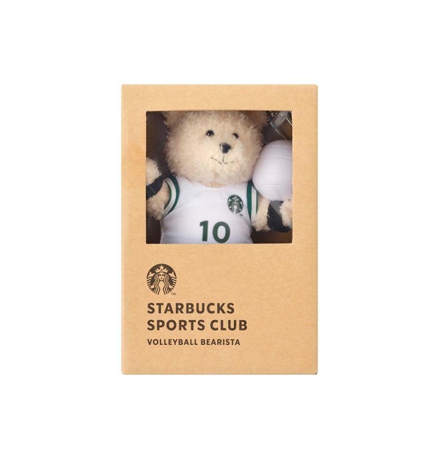 Móc Khoá STARBUCKS Volleyball Bearista Keychain Ethan - Kallos Vietnam