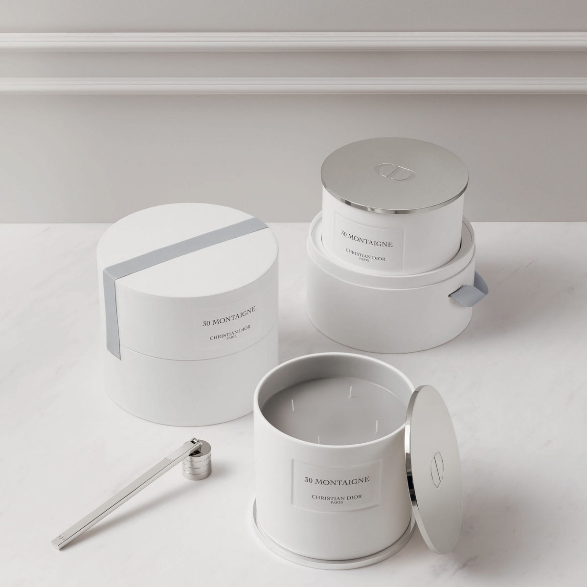 Nến Thơm DIOR 30 Montaigne Giant Candle - Kallos Vietnam