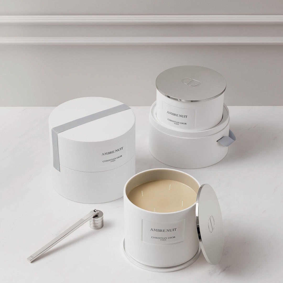 Nen Thom DIOR Ambre Nuit Giant Candle 2
