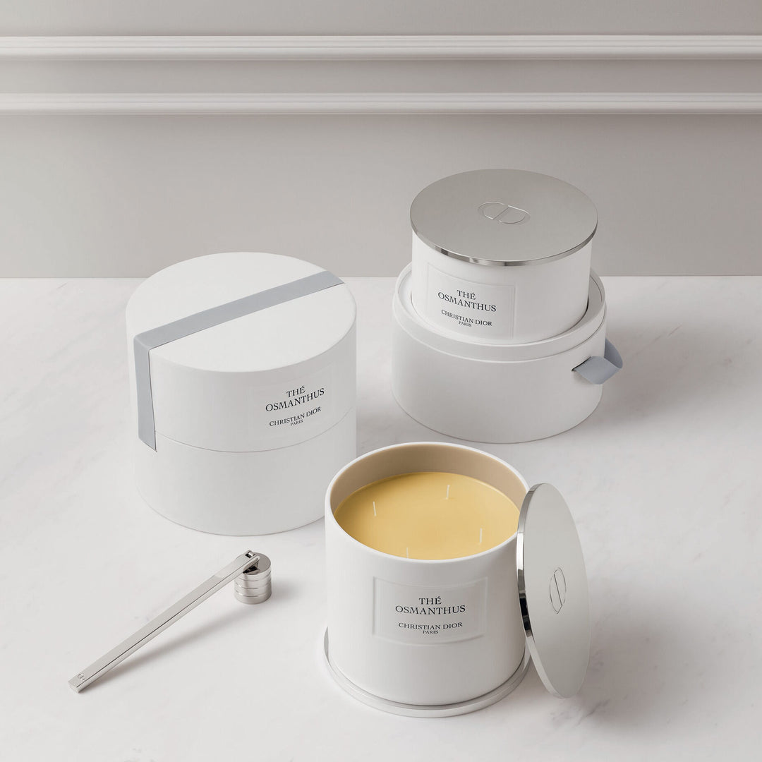 Nen Thom DIOR Thé Osmanthus Giant Candle 2