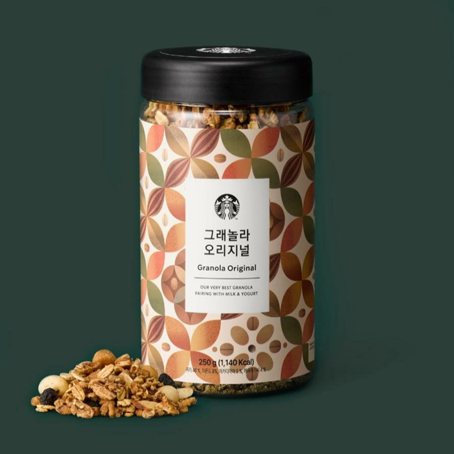 Ngũ Cốc STARBUCKS Granola Original - Kallos Vietnam