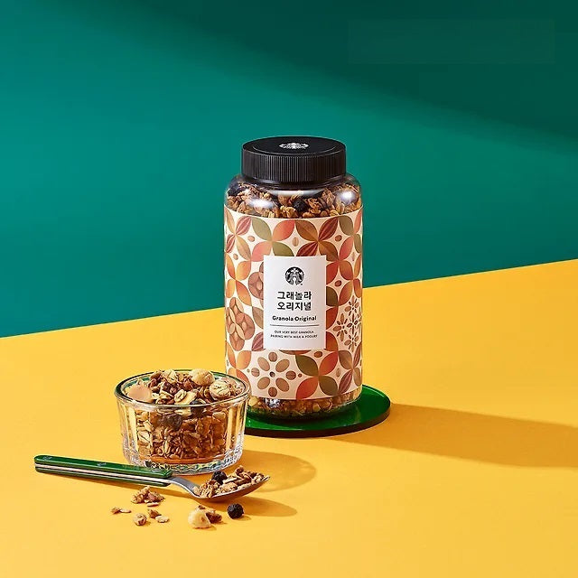 Ngũ Cốc STARBUCKS Granola Original - Kallos Vietnam