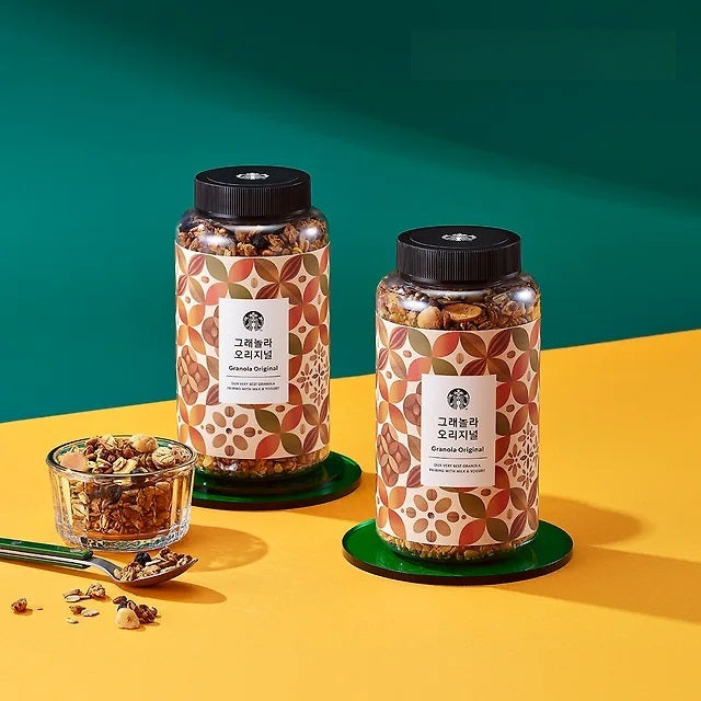 Ngũ Cốc STARBUCKS Granola Original - Kallos Vietnam