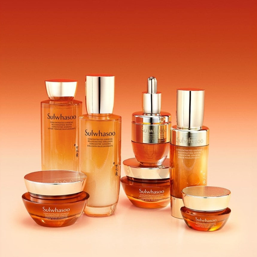Nước Hoa Hồng Sulwhasoo Concentrated Ginseng Rejuvenating Water - Kallos Vietnam