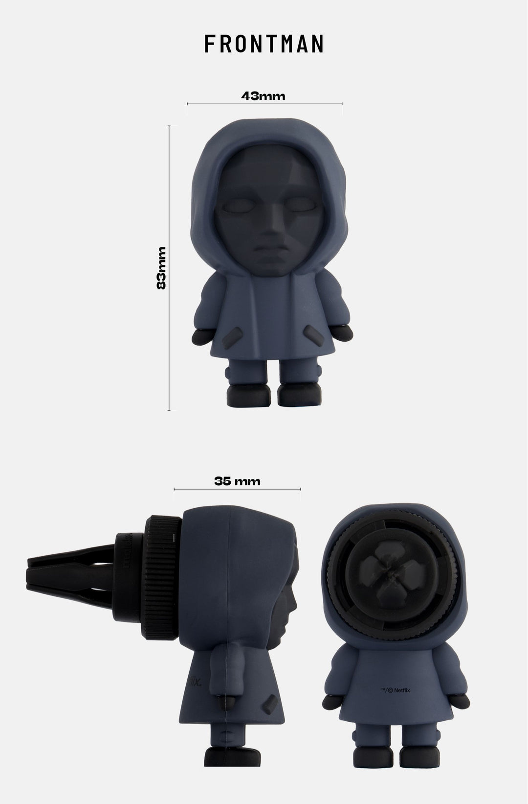 Nước Hoa Ô Tô Squid Game Car Air Freshener #Season 2 - Kallos Vietnam