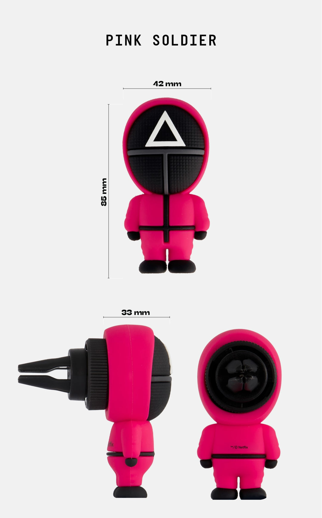 Nước Hoa Ô Tô Squid Game Car Air Freshener #Season 2 - Kallos Vietnam