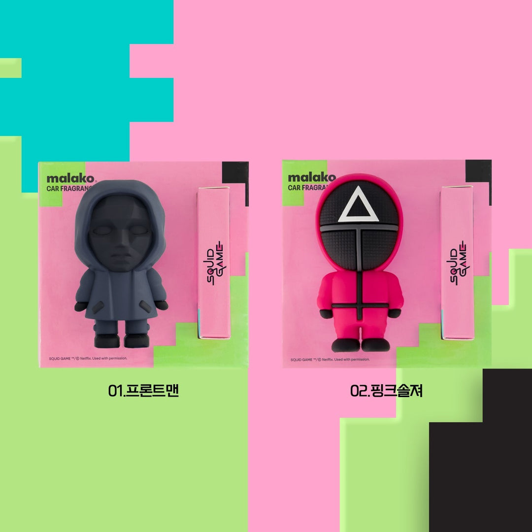Nước Hoa Ô Tô Squid Game Car Air Freshener #Season 2 - Kallos Vietnam
