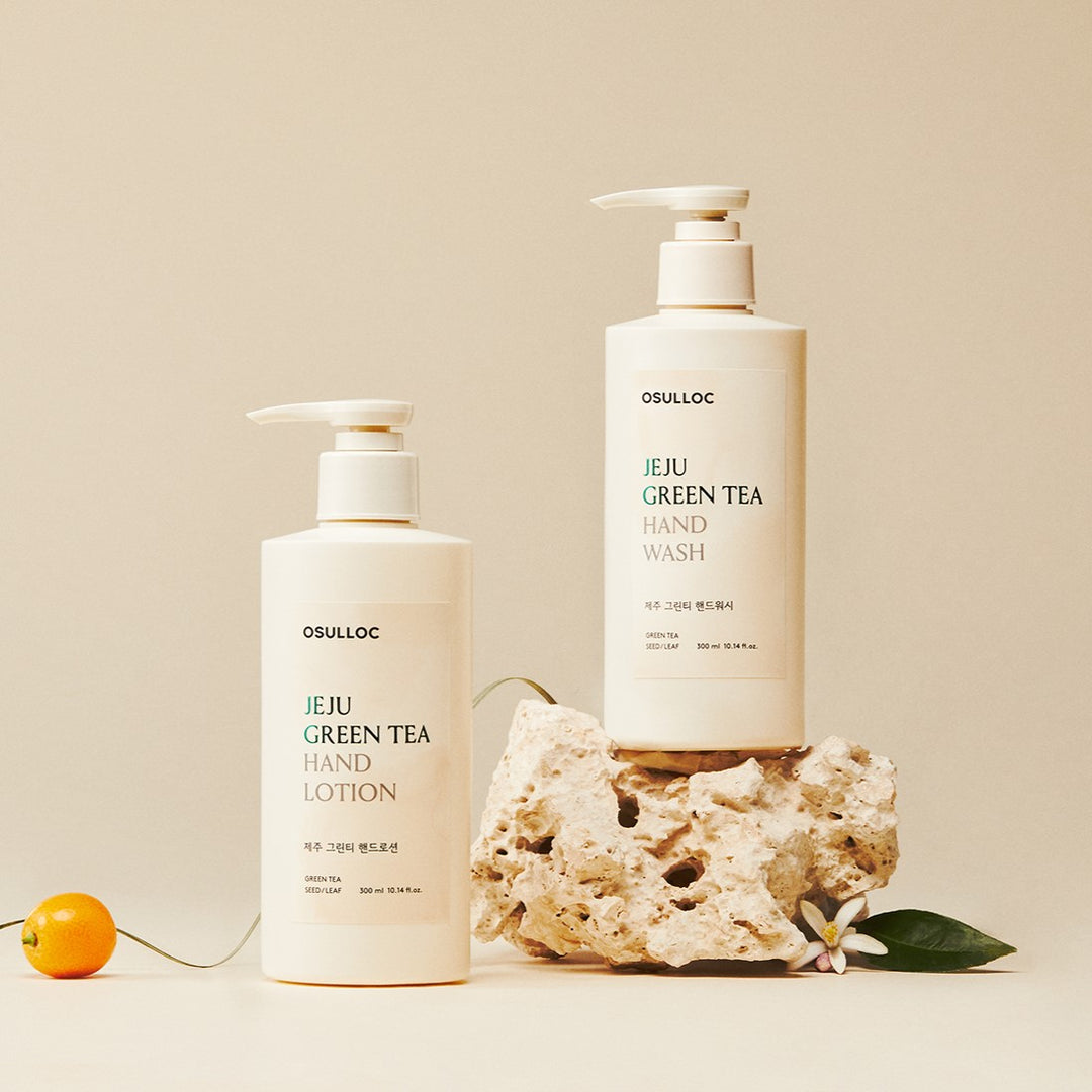 Nuoc Rua Tay OSULLOC Jeju Green Tea Hand Wash - Kallos Vietnam