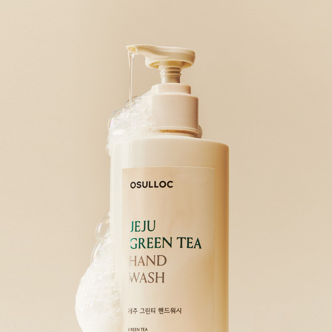 Nuoc Rua Tay OSULLOC Jeju Green Tea Hand Wash - Kallos Vietnam