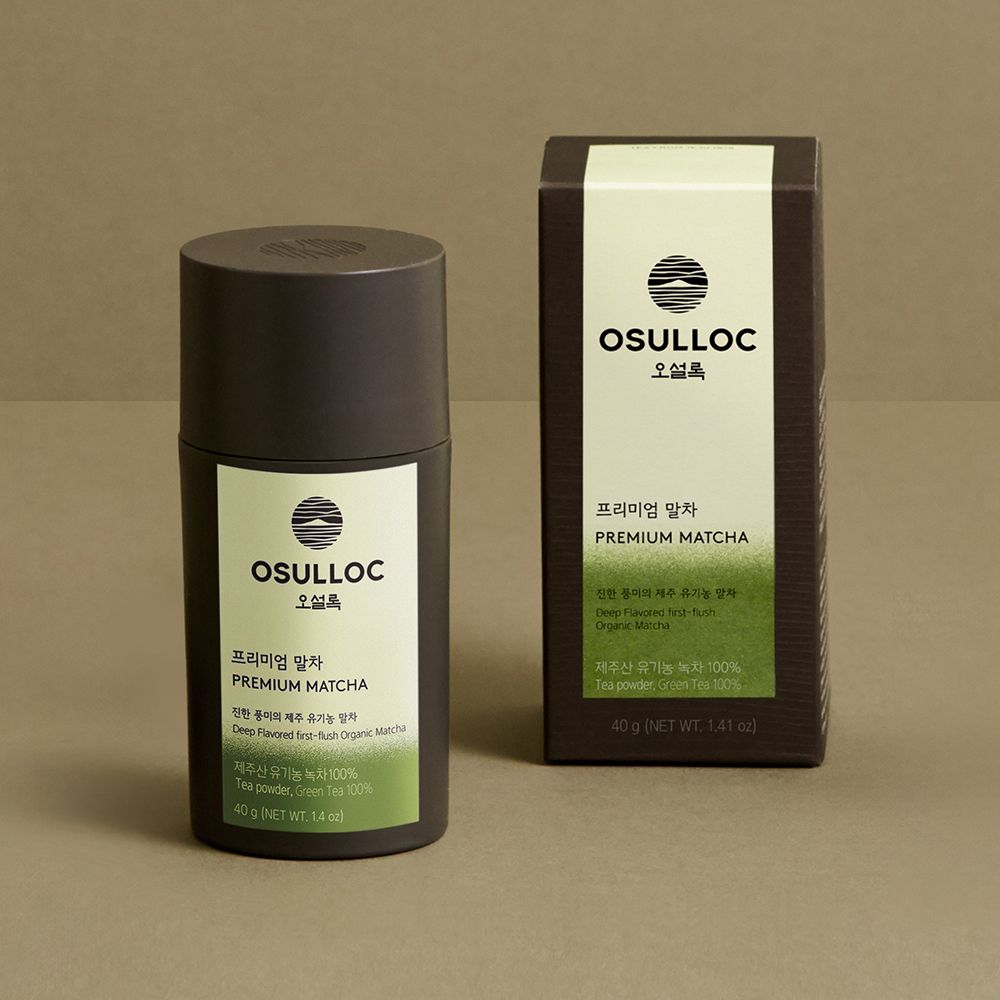 Bột Matcha OSULLOC Premium Matcha - Kallos Vietnam