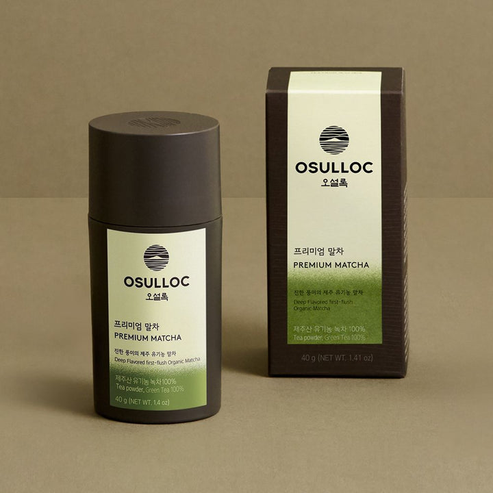 Bột Matcha OSULLOC Premium Matcha - Kallos Vietnam