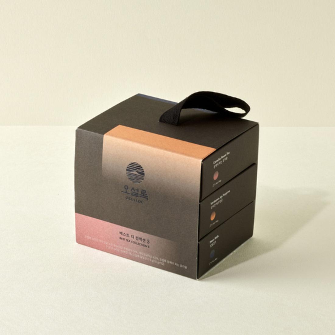 Hộp Quà Tặng Trà Osulloc Best Tea Collection - Kallos Vietnam