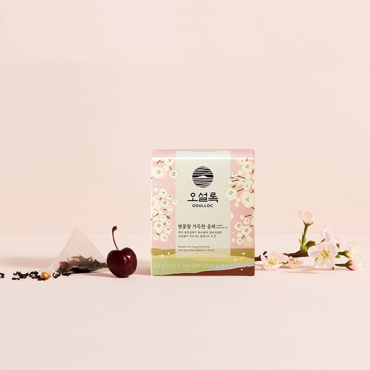 Trà Osulloc Cherry Blossom Tea - Kallos Vietnam
