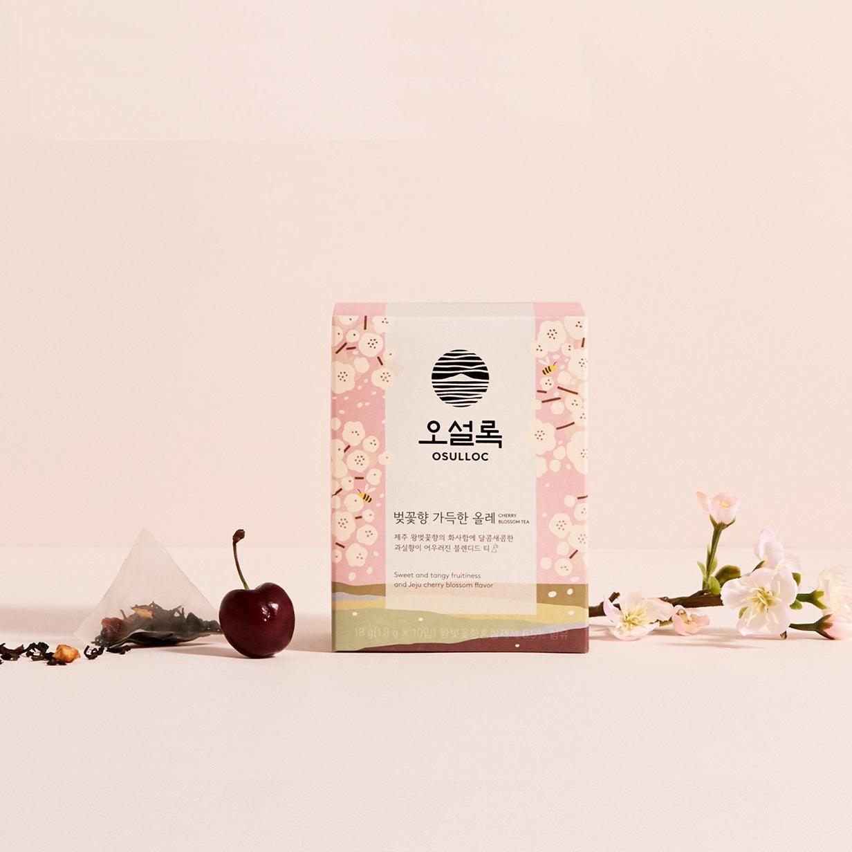 Trà Osulloc Cherry Blossom Tea - Kallos Vietnam