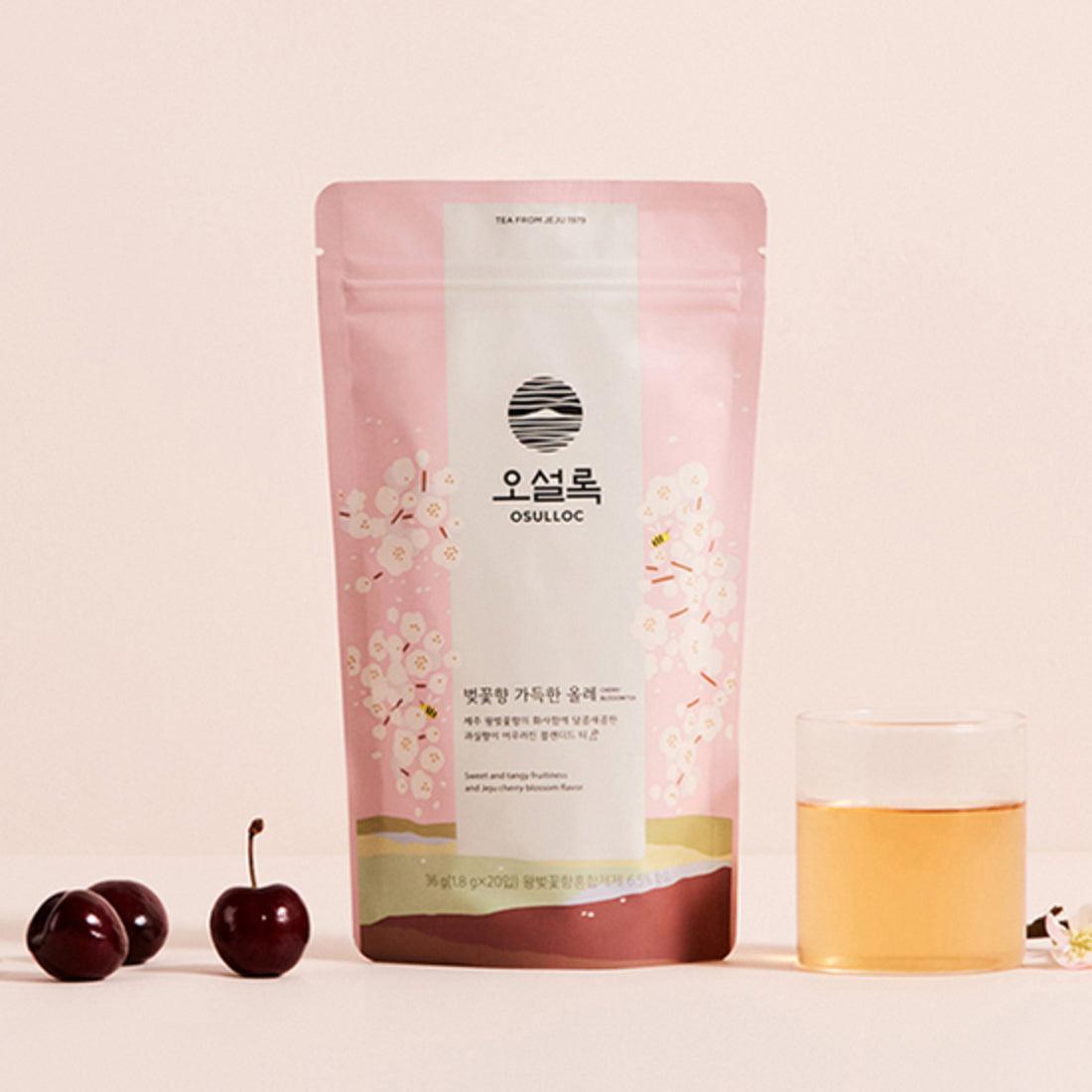 Trà Osulloc Cherry Blossom Tea - Kallos Vietnam