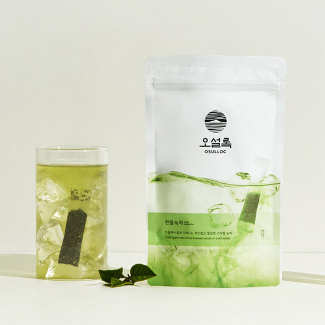 Trà Osulloc Cold Green Tea - Kallos Vietnam