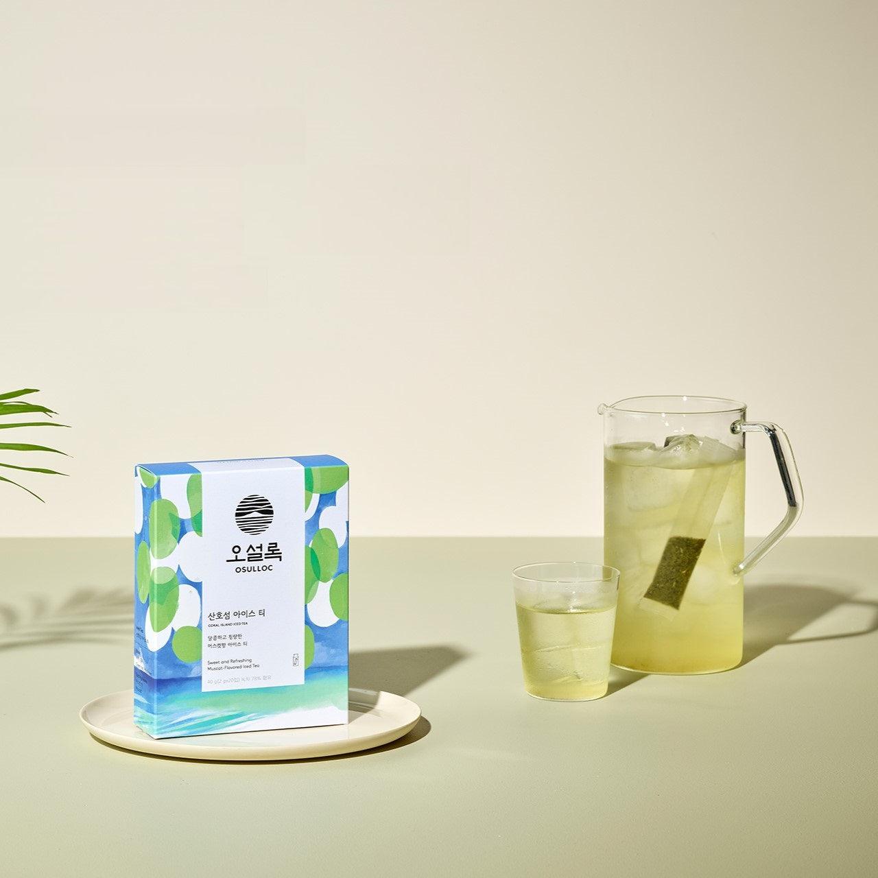 Trà Osulloc Coral Island Iced Tea - Kallos Vietnam