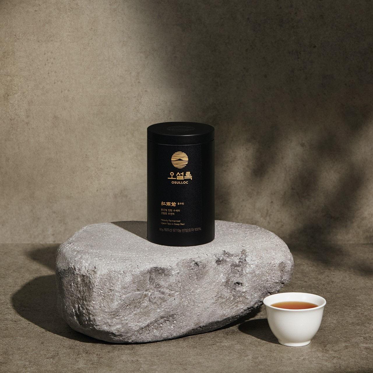 Trà Osulloc Deep Red Ujeon Tea Leaf - Kallos Vietnam