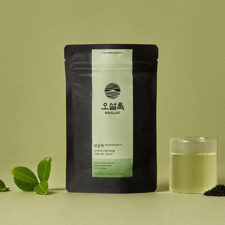 Trà Osulloc Fresh Roasted Green Tea Leaf - Kallos Vietnam