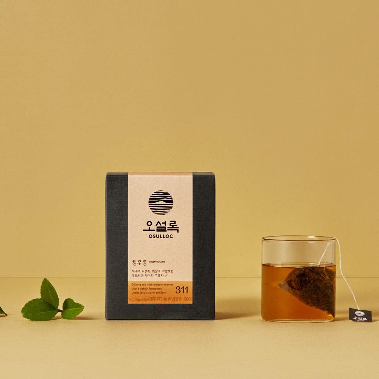 Trà Osulloc Green Oolong Tea - Kallos Vietnam