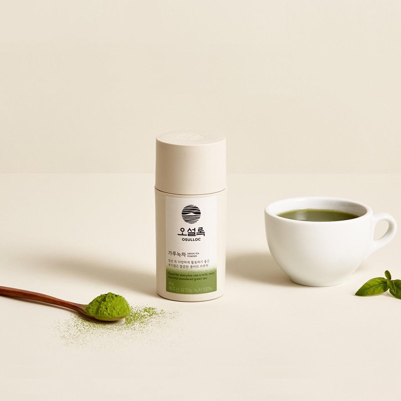Bột Trà Xanh Osulloc Green Tea Powder - Kallos Vietnam