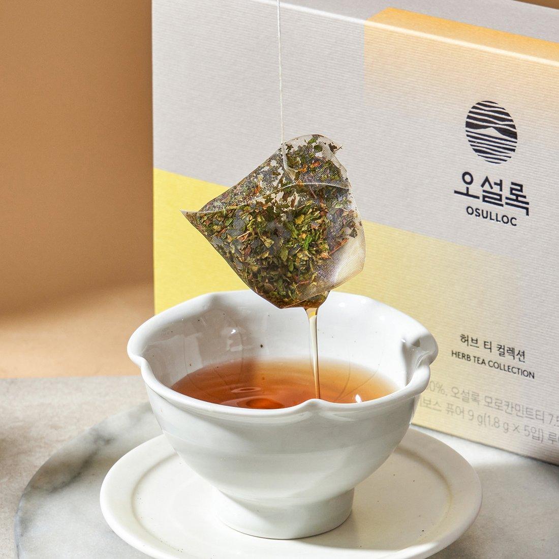 Hộp Quà Tặng Trà Osulloc Herbal Tea Collection - Kallos Vietnam