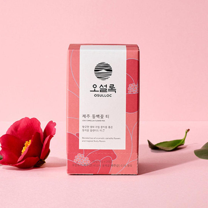 Trà Osulloc Jeju Camellia Flower Tea - Kallos Vietnam