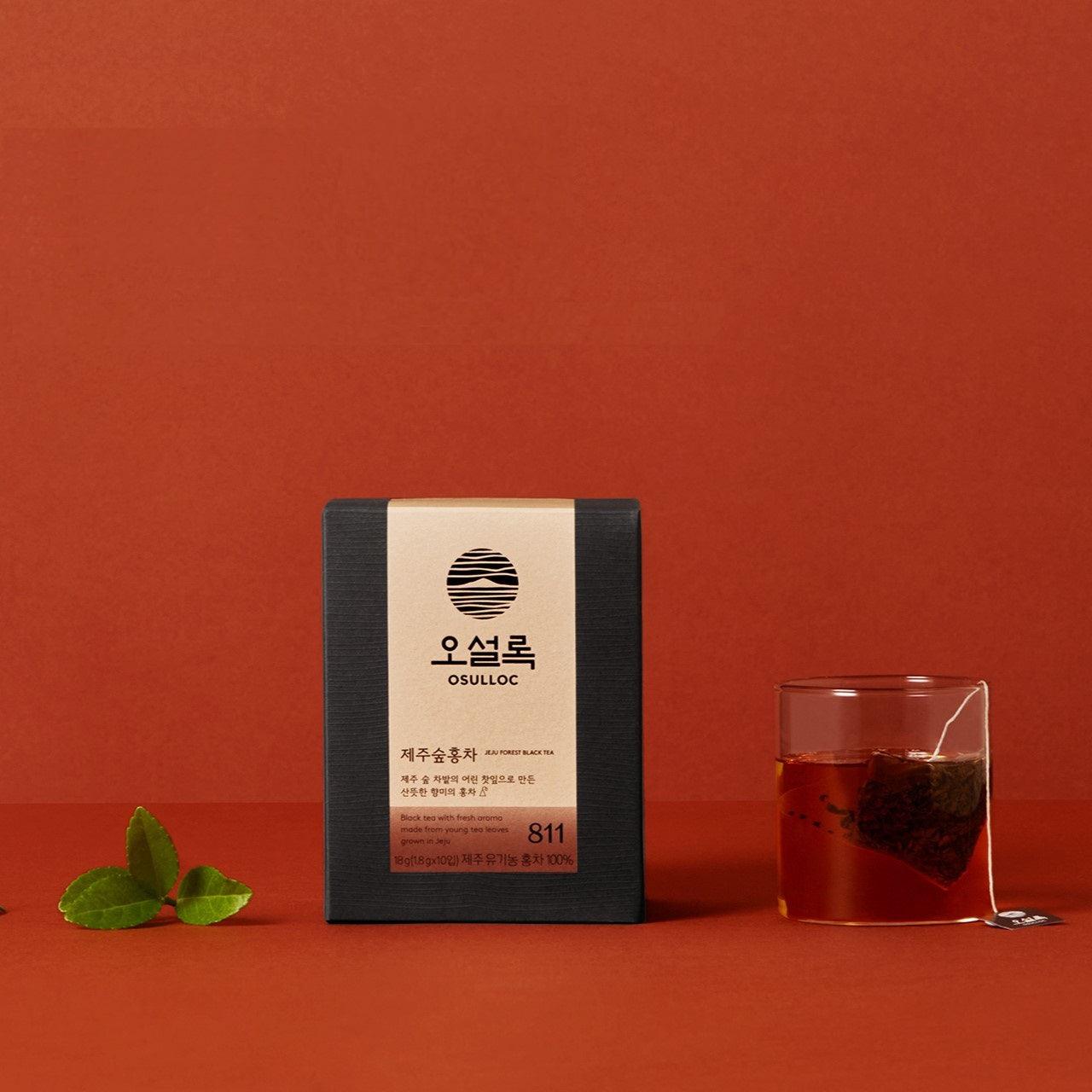 Trà Osulloc Jeju Forest Black Tea - Kallos Vietnam