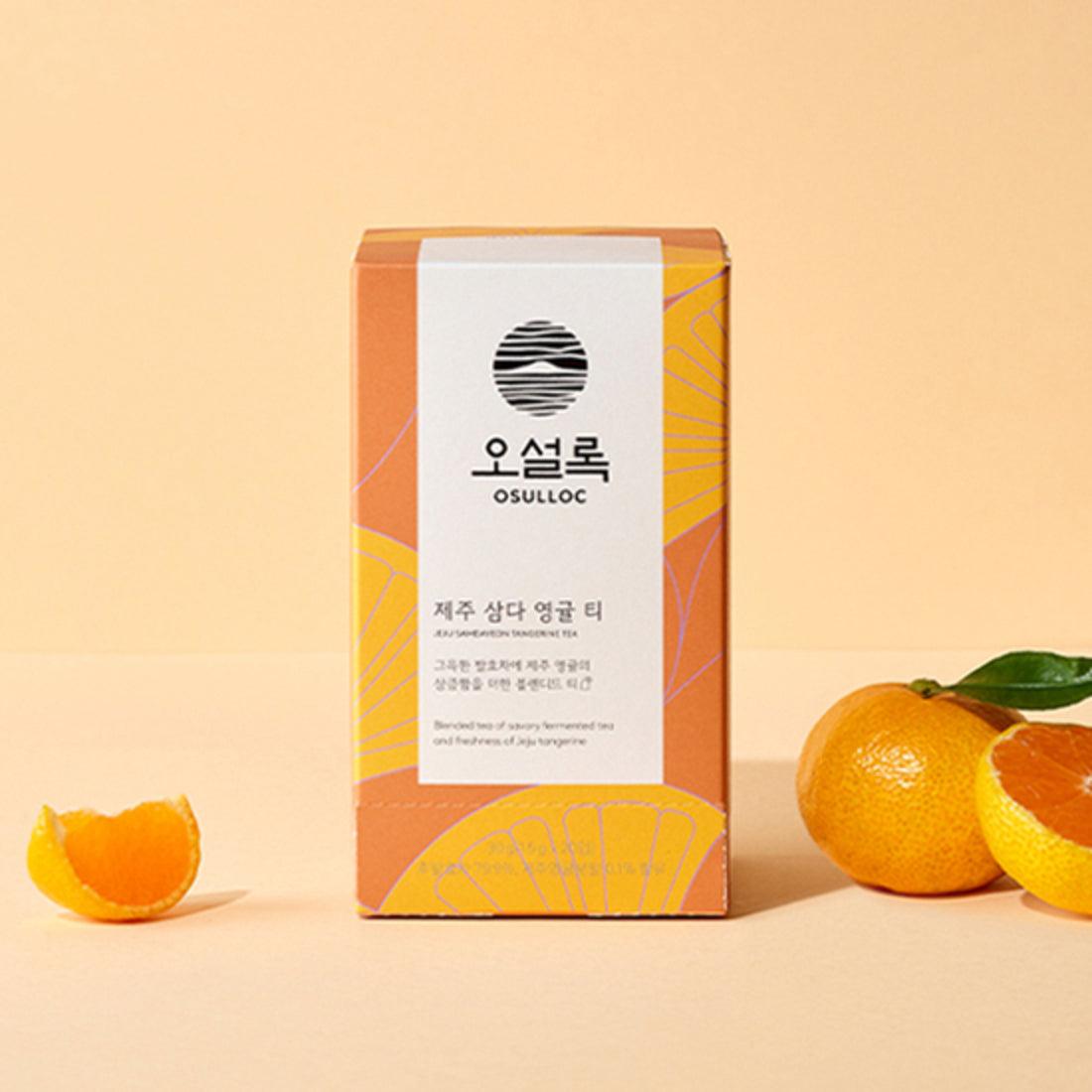 Trà Osulloc Jeju Samdayeon Tangerine Tea - Kallos Vietnam