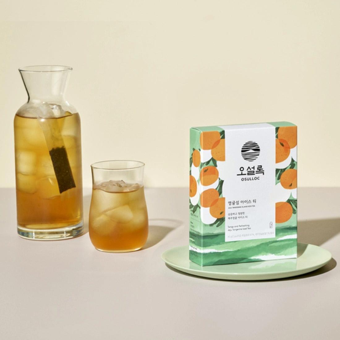 Trà Osulloc Jeju Tangerine Island Iced Tea - Kallos Vietnam