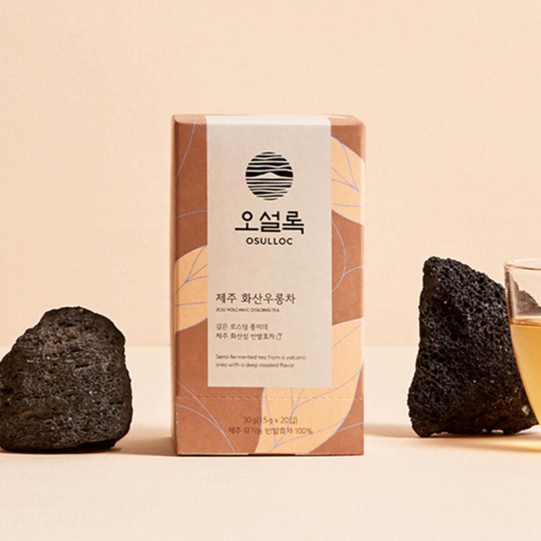 Trà Osulloc Jeju Volcanic Oolong Tea Bags - Kallos Vietnam
