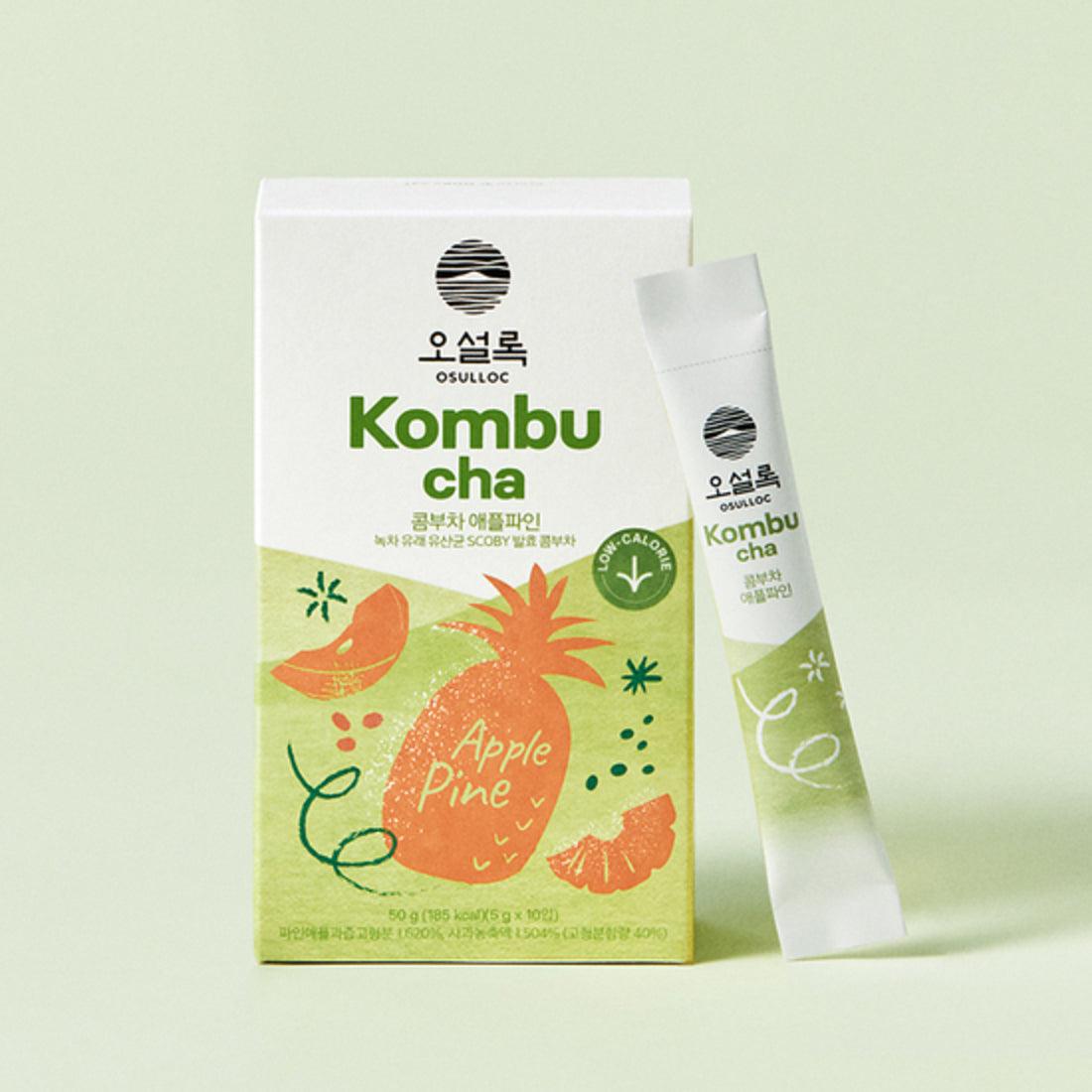 Trà Lên Men Osulloc Kombucha Apple Pine - Kallos Vietnam