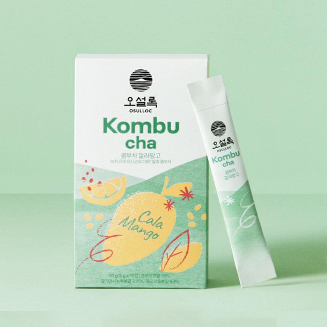 Trà Lên Men Osulloc Kombucha Calamango - Kallos Vietnam