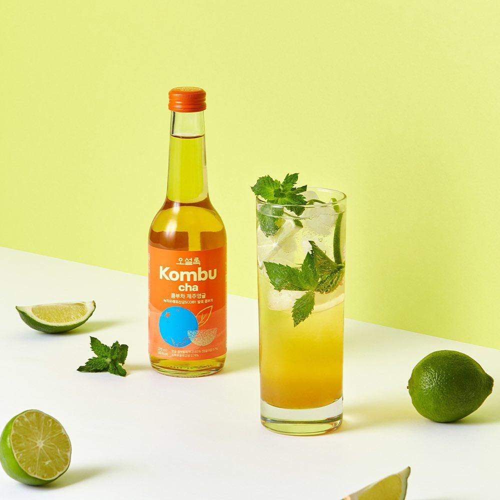 Nước Uống Osulloc Kombucha Jeju Tangerine - Kallos Vietnam