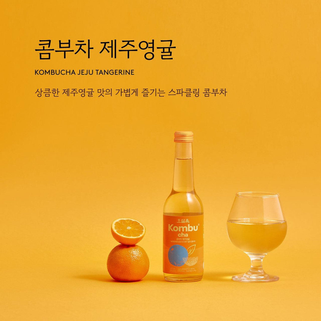 Nước Uống Osulloc Kombucha Jeju Tangerine - Kallos Vietnam
