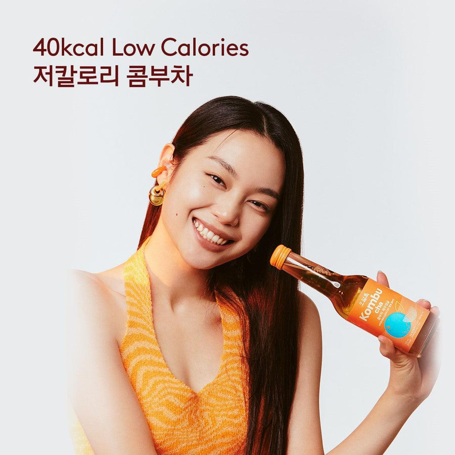 Nước Uống Osulloc Kombucha Jeju Tangerine - Kallos Vietnam