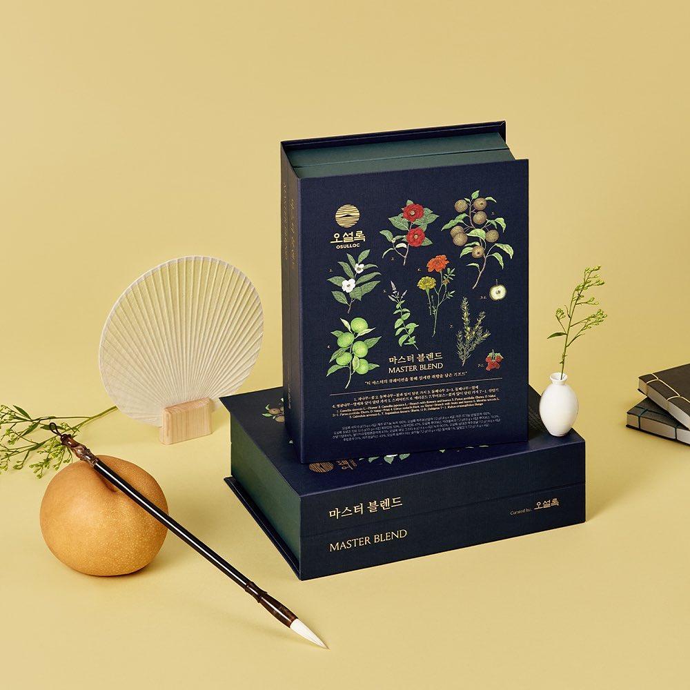 Hộp Quà Tặng Trà Osulloc Master Blend Tea Set - Kallos Vietnam