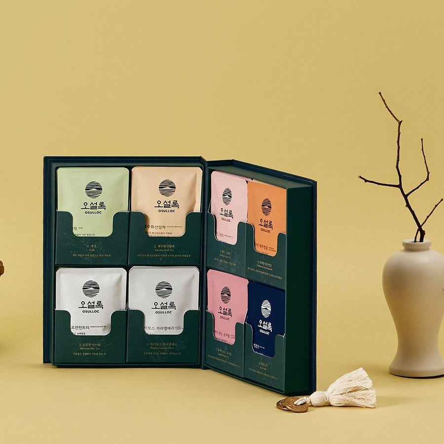 Hộp Quà Tặng Trà Osulloc Master Blend Tea Set - Kallos Vietnam