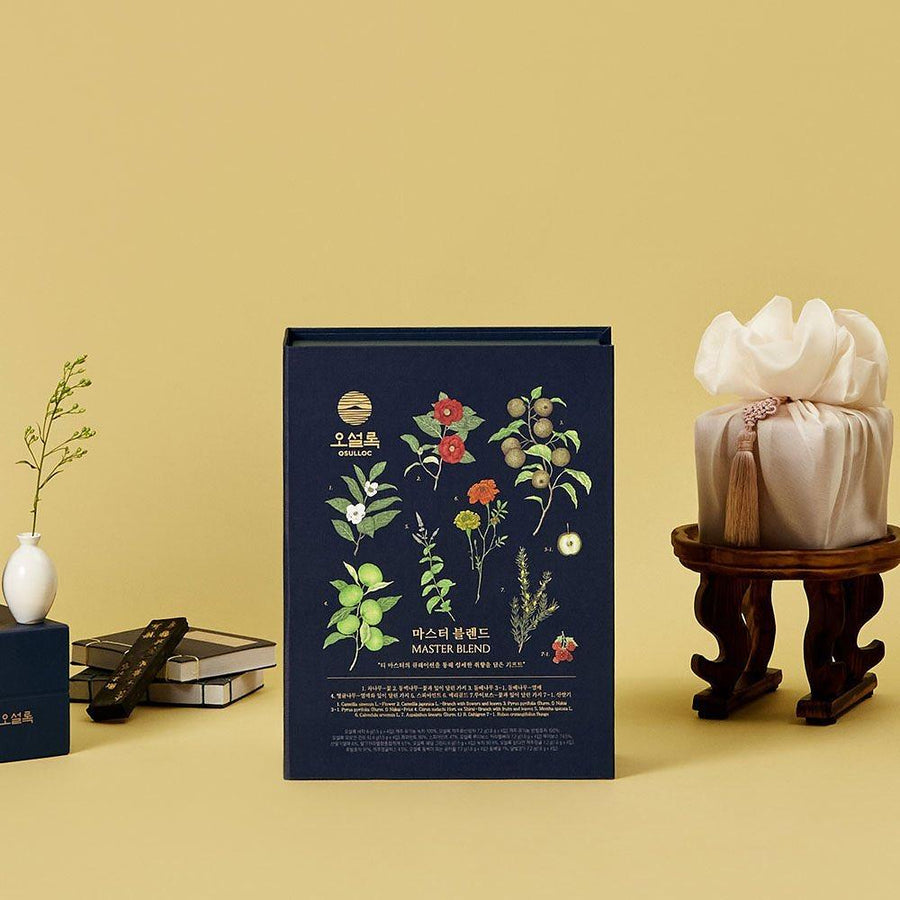 Hộp Quà Tặng Trà Osulloc Master Blend Tea Set - Kallos Vietnam