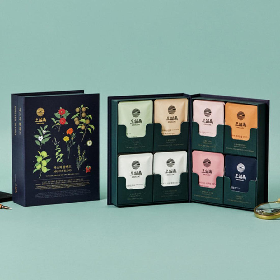 Hộp Quà Tặng Trà Osulloc Master Blend Tea Set - Kallos Vietnam