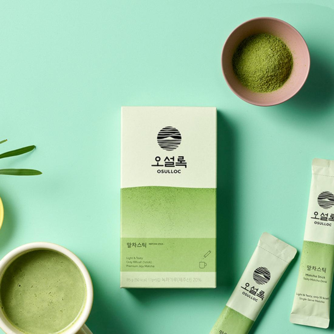 Bột Trà Xanh Osulloc Matcha Stick - Kallos Vietnam