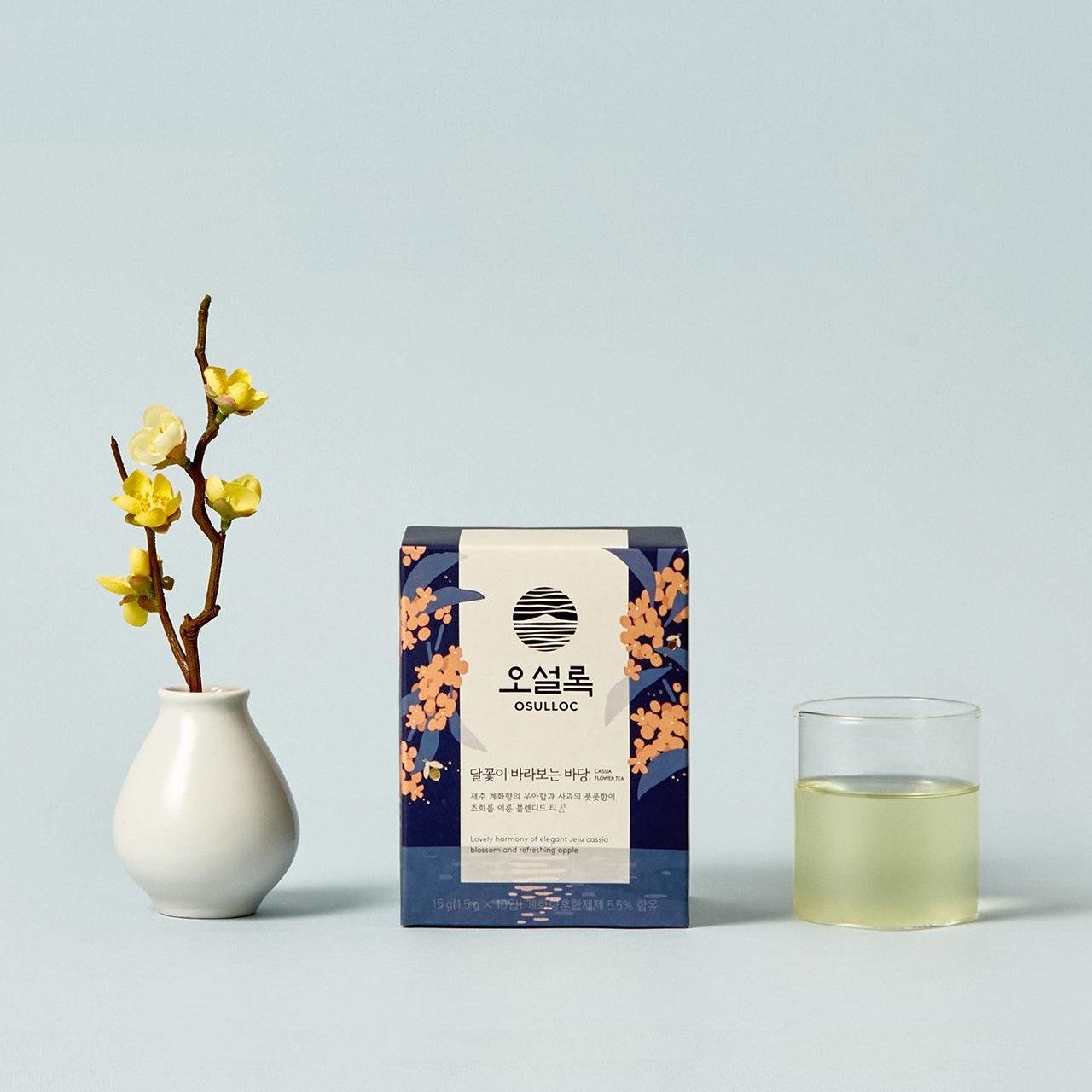 Trà Osulloc Moon Flower Tea - Kallos Vietnam
