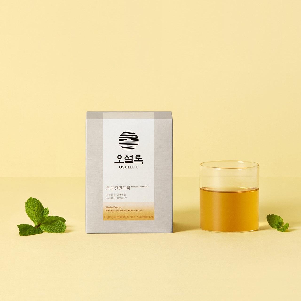 Trà Osulloc Moroccan Mint Tea - Kallos Vietnam