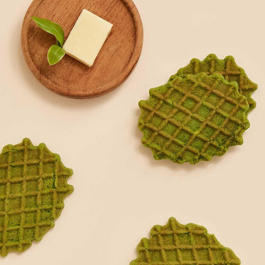 Bánh Osulloc Premium Green Tea Waffle - Kallos Vietnam