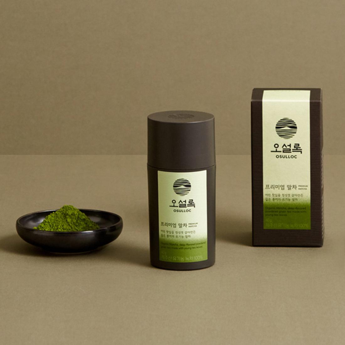 Bột Trà Xanh Osulloc Premium Matcha Powder - Kallos Vietnam